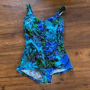 Azul One-Piece Swimsuit size 16